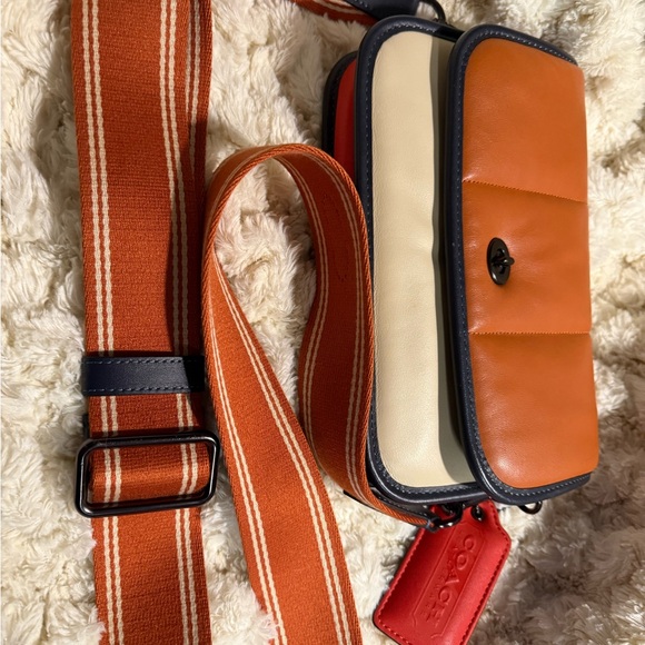 Coach Dinky Quilted Multicolor Crossbody Bag

New without tags. - Picture 2 of 16